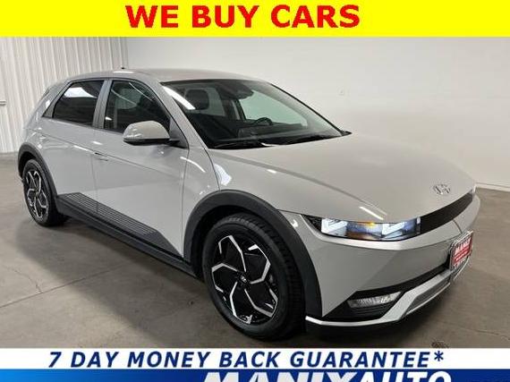 HYUNDAI IONIQ 5 2023 KM8KN4AE3PU133247 image